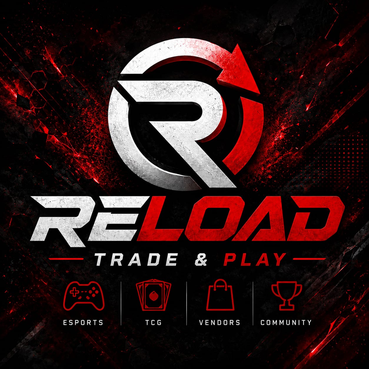 Reload Trade & Play logo